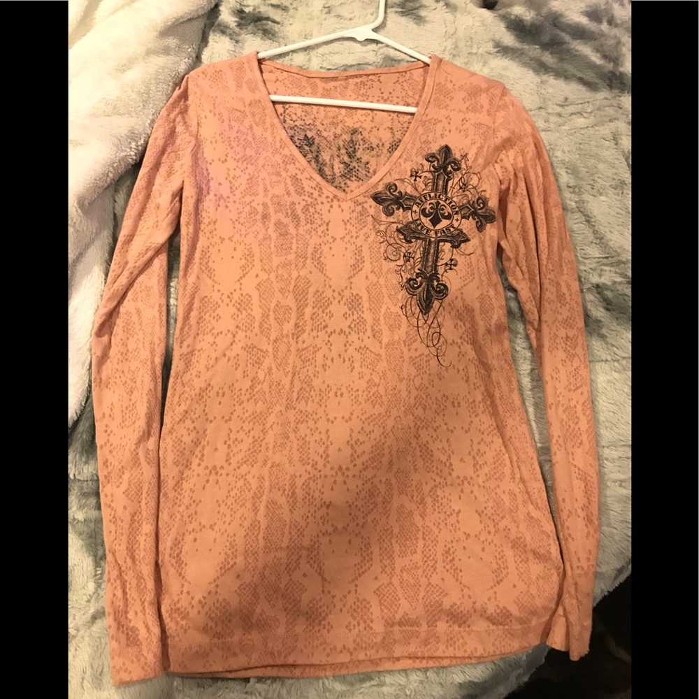 Affliction long sleeve